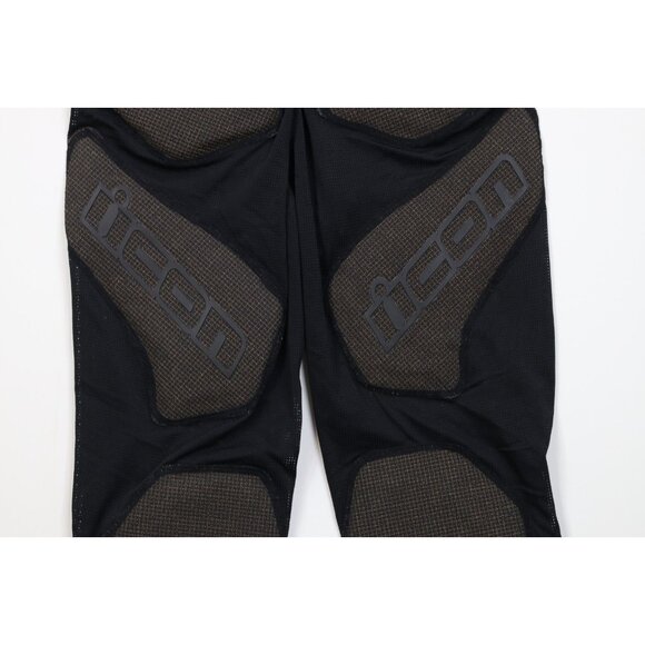 Icon Racing Mens Large Field Armor Padded Motorcycle Racing Compression Pants - Picture 3 of 12
